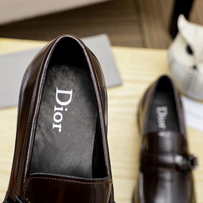 Christian Dior Leather Shoes